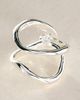 Free People Iconic Silver Plated Ring - 3