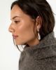 Free People Iconic Sterling Silver Plated Earrings - 1