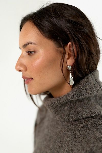 Free People Iconic Sterling Silver Plated Earrings