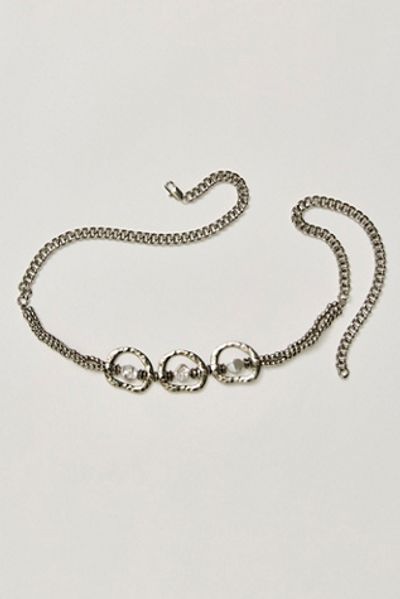 Free People Imperfect Pearl Chain Belt