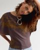 Free People In My Element Printed Tee - 1