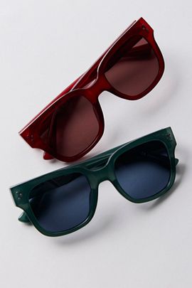 Free People Indigo Polarized Sunglasses