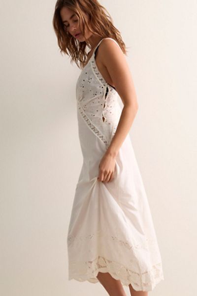 Free People Inez Maxi Slip Dress