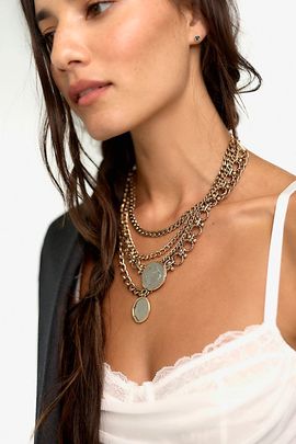 Free People Isolde Layer Necklace