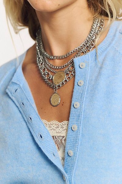 Free People Isolde Layering Necklace