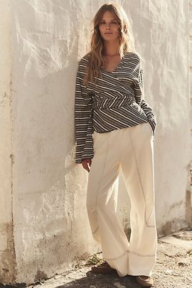 Free People It's A Wrap Pant Set