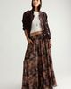 Free People Ives Printed Maxi Skirt - 1