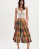 Free People Ivy Cropped Pull-On Culotte Pants - 1