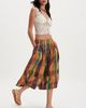 Free People Ivy Cropped Pull-On Culotte Pants - 2