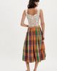 Free People Ivy Cropped Pull-On Culotte Pants - 3