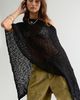 Free People Jade Knit Poncho - 1
