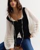 Free People Jennie Corduroy Top - 1