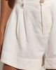 Free People Jetty Linen Shorts - 3