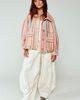 Free People Jojo Beach Funnel-Neck Jacket - 1