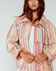 Free People Jojo Beach Funnel-Neck Jacket - 4