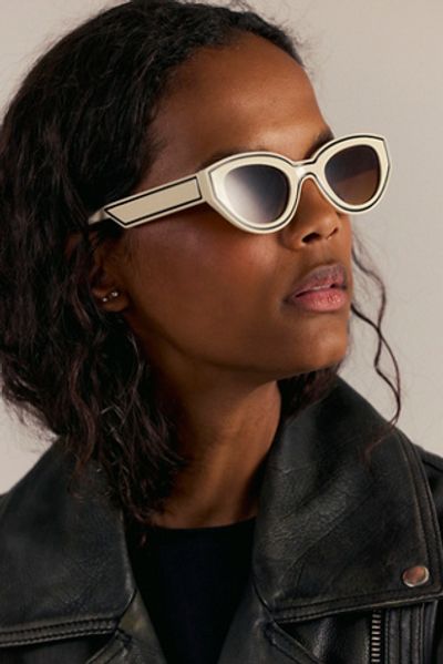 Free People Joni Cat Eye Sunglasses