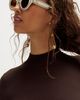 Free People Joni Cat Eye Sunglasses - 2