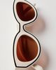 Free People Joni Cat Eye Sunglasses - 3