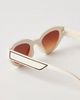 Free People Joni Cat Eye Sunglasses - 5