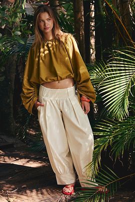 Free People Jonni Pull-On Pants