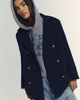 Free People Jorah Wool-Blend Military Coat - 1