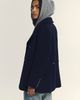 Free People Jorah Wool-Blend Military Coat - 2