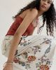 Free People Julien Wide Leg Pull-On Embellished Pants - 2