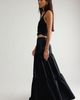 Free People Juliette Satin Maxi Skirt - 1