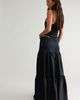 Free People Juliette Satin Maxi Skirt - 2