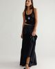 Free People Juliette Satin Maxi Skirt - 3