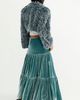 Free People Juliette Velvet Maxi Skirt - 2