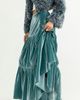 Free People Juliette Velvet Maxi Skirt - 3