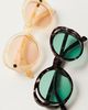 Free People Juni Oversized Round Sunglasses - 1