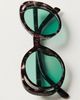 Free People Juni Oversized Round Sunglasses - 2