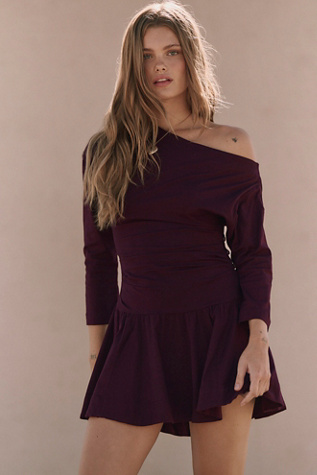 knee length dresses for ladies Wanna Dance Mini Dress ~ Free People  Arizonia Rose