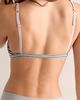 Free People Just Enough Stripe Bralette - 2