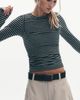 Free People Just Enough Stripe Cami - 1