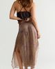 Free People Karis Crinkle Midi Skirt - 2