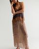 Free People Karis Crinkle Midi Skirt - 4