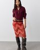 Free People Karma Lace Column Midi Skirt - 3