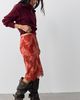 Free People Karma Lace Column Midi Skirt - 4