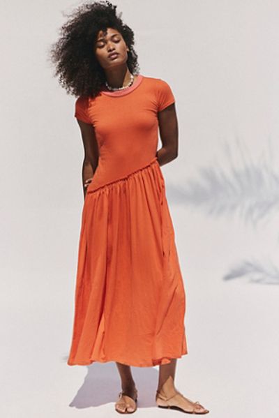 Free People Katerina Midi Dress