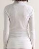 Free People Keeping It Light Ribbed Turtleneck Top - 2