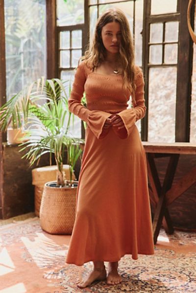 knee length dresses for ladies Free People Love You Midi – Timber Boutique main image 0