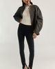 Free People Kimmie Slim Knit Pull-On Pants - 1