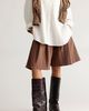 Free People Kismet Croc Tall Boots - 1