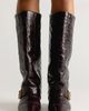 Free People Kismet Croc Tall Boots - 3