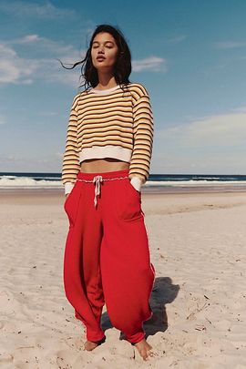 Free People Kit Pant Set