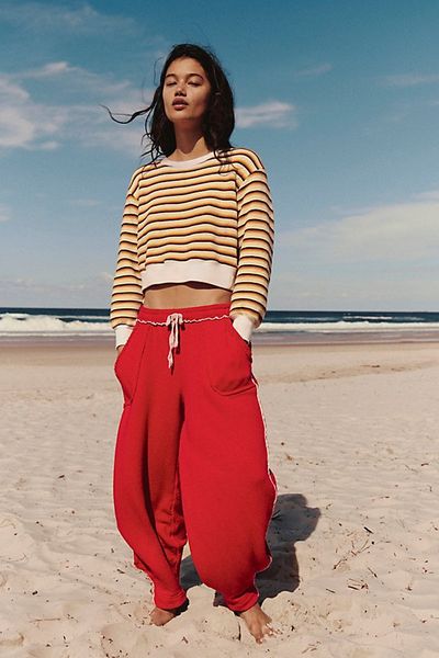 Free People Kit Pant Set