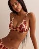 Free People Knit and Tell Plunge Bralette - 1